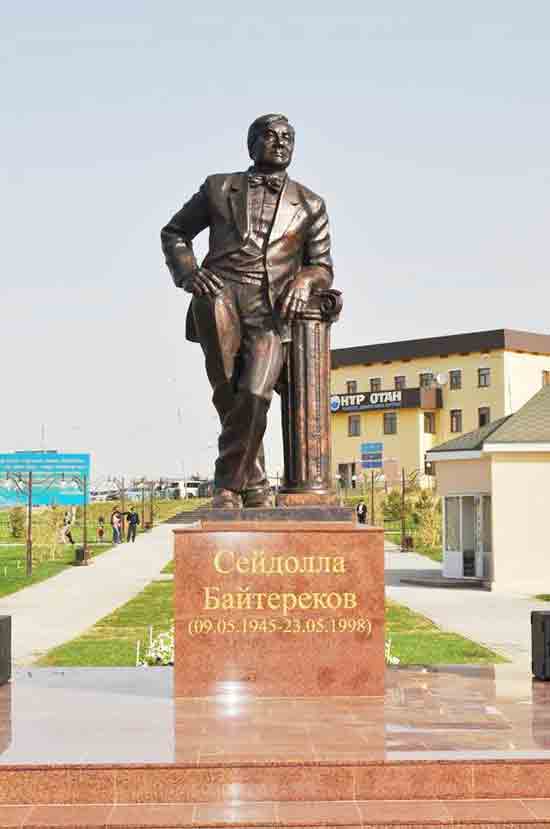 Памятник Сейдуллы Байтерековы