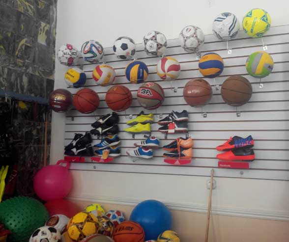 Мячики спорт магазина Бекзат
