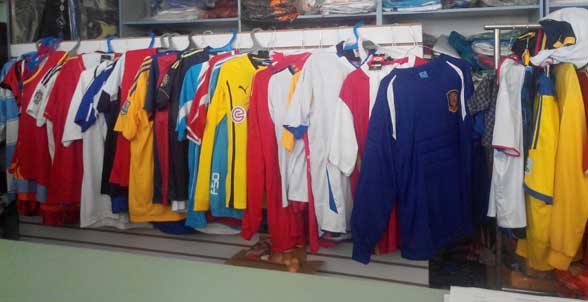 Футбольные формы спорт магазина Бекзат